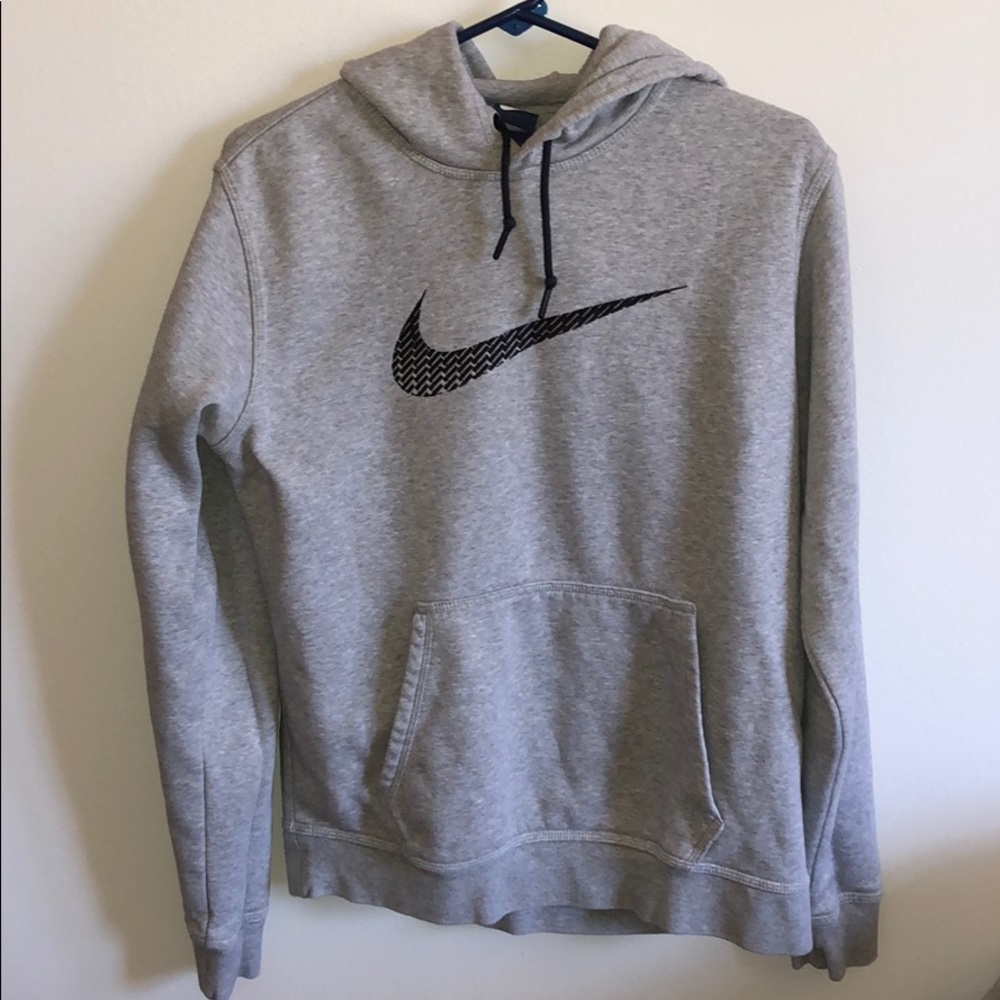 Gray Nike Hoodie